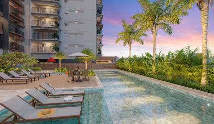 Apartamento Extraordinário – 62m², 2 Dorms (1 Suíte), Terraço e Vaga