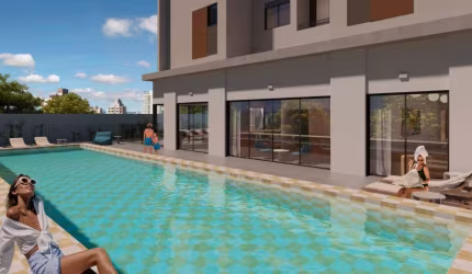 Apartamento Vila Sônia, 2 dorms com varanda e vaga a 650m do metrô