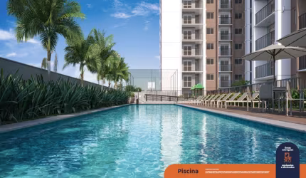 Apartamento a venda no Socorro 37m² - 2dorms com varanda