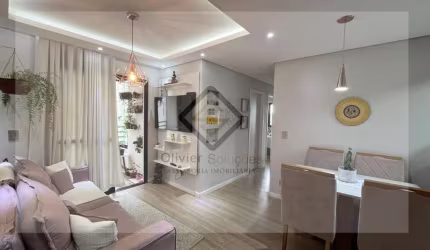 Apartamento para Venda em Osasco, Santa Maria, 3 dormitórios, 1 suíte, 2 banheiros, 2 vagas