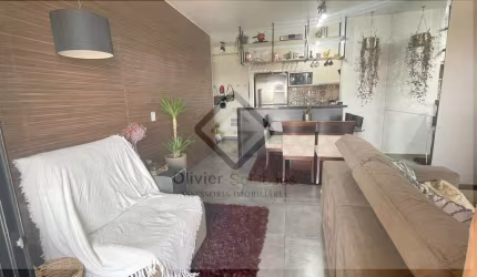 Apartamento para Venda em Cotia, Granja Viana, 3 dormitórios, 1 suíte, 2 banheiros, 2 vagas