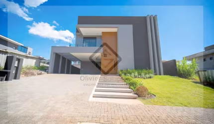 Casa para Venda em Cotia, Paisagem Renoir, 4 dormitórios, 4 suítes, 5 banheiros, 4 vagas