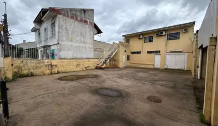 Pavilhão localizado no bairro Fátima/Canoas