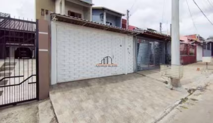 Casa localizada no bairro Vargas/Sapucaia