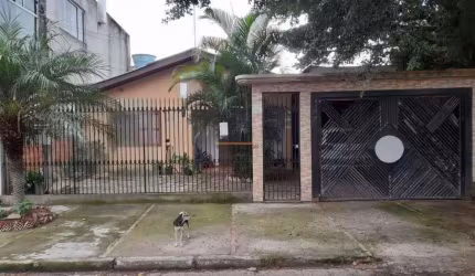 Casa localizada no bairro Sete/Sapucaia