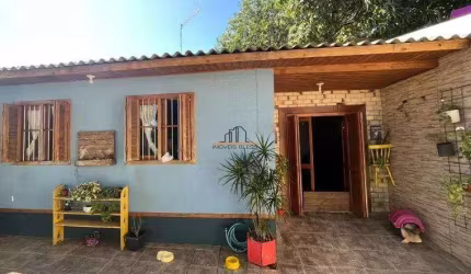 Casa localizada no bairro Primavera/Esteio