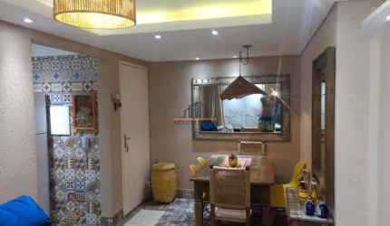 Belo apartamento térreo em condominio fechado