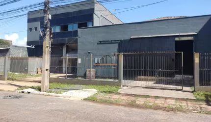 Pavilhão localizado no bairro Rio Branco/Canoas