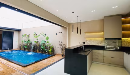Vende se Casa Espetacular no Jardim Tellini