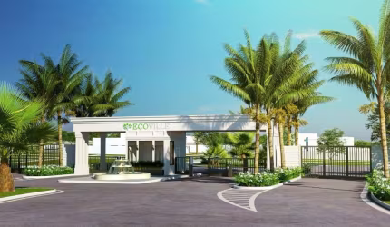 VENDE-SE TERRENO NO CONDOMINIO ECOVILLE RIFAINA
