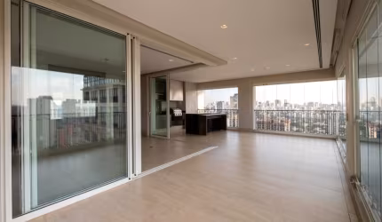 Apartamento à venda de 274 metros quadrados com 4 dorm (3 suítes) na Vila Olímpia - São Paulo - SP