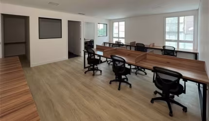 Sala mobiliada para locação ao lado do Garten Shopping