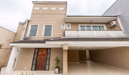 Casa com 4 quartos à venda na Rua Francisco Querino de Lima, 50, São Braz, Curitiba, 362 m2 por R$ 1.950.000