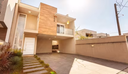 Casa em condomínio fechado com 4 quartos à venda na Rua João Casagrande, 214, Cidade Industrial, Curitiba, 243 m2 por R$ 1.942.000