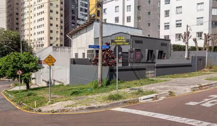 Terreno à venda na Rua João Pontoni, 150, Cristo Rei, Curitiba, 192 m2 por R$ 1.700.000