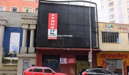 Sala comercial à venda na Rua Cruz Machado, 474, Centro, Curitiba, 140 m2 por R$ 1.250.000