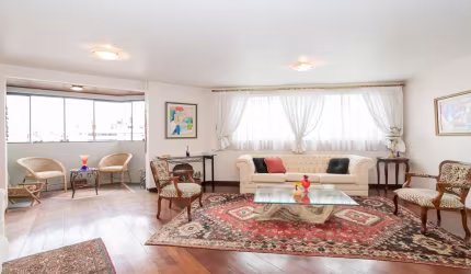 Apartamento com 4 quartos à venda no Bigorrilho, Curitiba , 167 m2 por R$ 910.000
