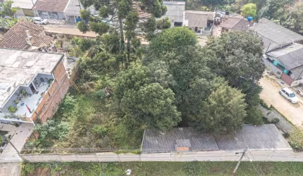 Terreno à venda na Rua Debret, 69, Tanguá, Almirante Tamandaré, 972 m2 por R$ 800.000