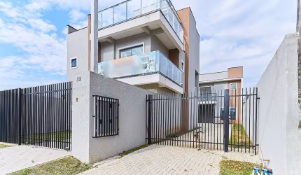 Casa com 3 quartos à venda na Rua Hugo Morgenstern, 83, Pinheirinho, Curitiba, 154 m2 por R$ 798.000