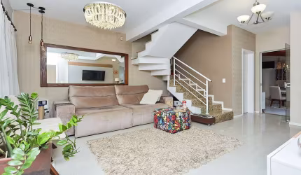 Casa com 3 quartos à venda na Rua Wanda Wolf, 706, Santa Felicidade, Curitiba, 90 m2 por R$ 770.000