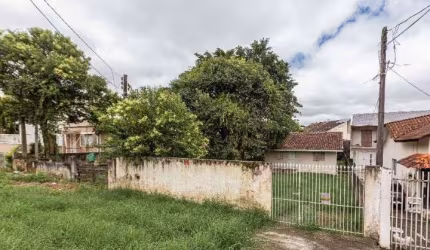 Terreno à venda na Rua São Thiago, 205, Cajuru, Curitiba por R$ 590.000