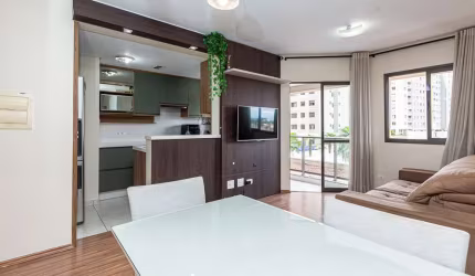 Apartamento com 2 quartos à venda no Capão Raso, Curitiba , 69 m2 por R$ 549.000
