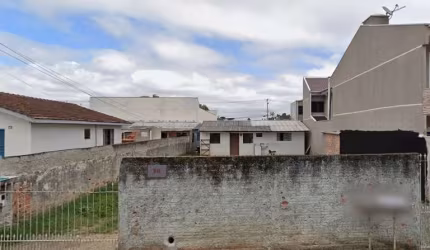 Terreno à venda na Rua Roberto Peixoto de Souza, 60, Fazendinha, Curitiba, 412 m2 por R$ 515.000