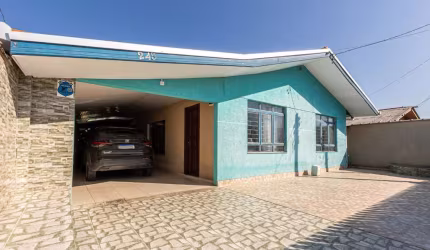 Casa com 3 quartos à venda na Rua Edgar Basso, 245, Jardim Lise, Campo Largo, 179 m2 por R$ 495.000