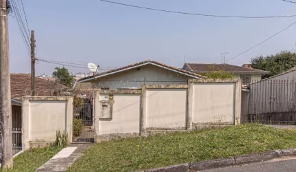 Terreno à venda na Rua Alferes Poli, 3550, Parolin, Curitiba, 341 m2 por R$ 490.000
