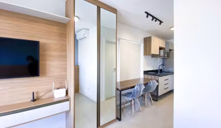 Apartamento com 1 quarto à venda na Rua Treze de Maio, 400, Centro, Curitiba, 27 m2 por R$ 420.000
