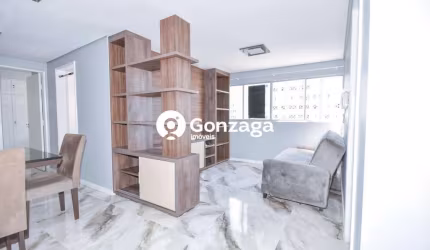 Apartamento com 2 quartos à venda na Rua Brasílio Itiberê, 4324, Água Verde, Curitiba, 58 m2 por R$ 400.000