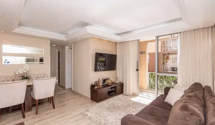 Apartamento com 3 quartos à venda na Rua Francisco Raitani, 7081, Capão Raso, Curitiba, 67 m2 por R$ 395.000