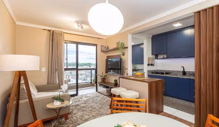 Apartamento com 2 quartos à venda na Rua Pastor Antônio Polito, 1421, Boqueirão, Curitiba, 47 m2 por R$ 375.000