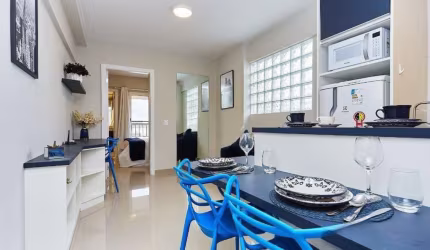 Apartamento com 1 quarto à venda na Rua Desembargador Ermelino de Leão, 181, Centro, Curitiba, 36 m2 por R$ 350.000