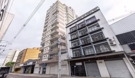 Apartamento com 1 quarto à venda na Alameda Doutor Muricy, 73, Centro, Curitiba, 33 m2 por R$ 322.000