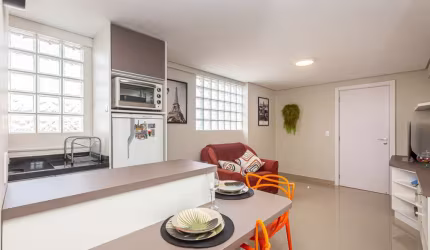 Apartamento com 1 quarto à venda na Rua Desembargador Ermelino de Leão, 181, Centro, Curitiba, 34 m2 por R$ 320.000