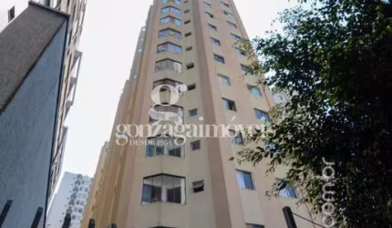 Apartamento com 1 quarto à venda na Rua Governador Agamenon Magalhães, 173, Cristo Rei, Curitiba, 27 m2 por R$ 245.000