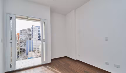 Apartamento com 1 quarto à venda na Rua Pedro Ivo, 730, Centro, Curitiba, 32 m2 por R$ 249.000