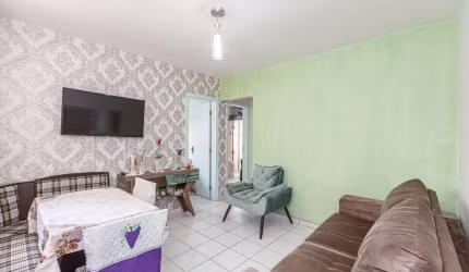 Apartamento com 2 quartos à venda na Rua Octávio Cim, 1227, Parque da Fonte, São José dos Pinhais, 44 m2 por R$ 190.000
