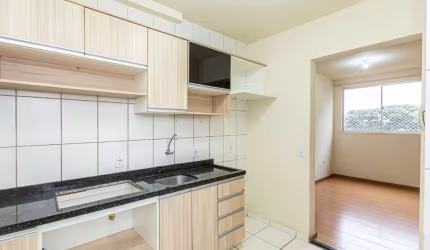 Apartamento com 2 quartos à venda na Rua Howell Lewis Fry, 341, Cachoeira, Curitiba, 46 m2 por R$ 189.000