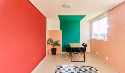 Apartamento com 2 quartos à venda no Bonfim, Almirante Tamandaré , 40 m2 por R$ 169.000