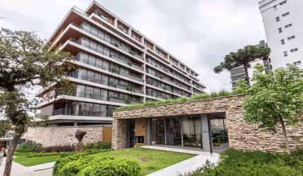 Apartamento com 3 quartos à venda na Rua Manoel Eufrásio, 1290, Juvevê, Curitiba, 132 m2 por R$ 2.250.000