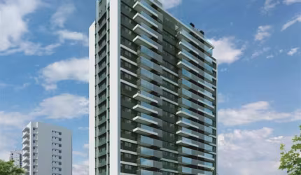 Apartamento com 3 quartos à venda na Rua Vereador Garcia Rodrigues Velho, 320, Cabral, Curitiba, 101 m2 por R$ 1.393.909