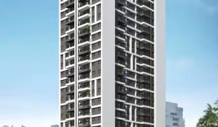 Apartamento com 3 quartos à venda na Avenida Presidente Affonso Camargo, 1773, Cristo Rei, Curitiba, 77 m2 por R$ 836.000