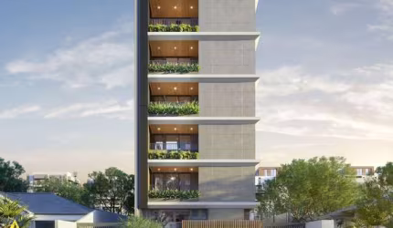 Apartamento com 2 quartos à venda na Rua Professor Álvaro Jorge, 1297, Vila Izabel, Curitiba, 65 m2 por R$ 814.000