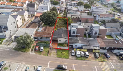 Terreno à venda na Rua Arthur Ramos, 662, Bairro Alto, Curitiba, 500 m2 por R$ 650.000