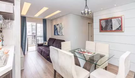 Apartamento com 2 quartos à venda na Rua Jovino do Rosário, 1674, Boa Vista, Curitiba, 62 m2 por R$ 550.000