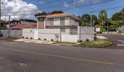 Casa com 3 quartos à venda na Rua Santa Efigênia, 585, Roseira de São Sebastião, São José dos Pinhais, 137 m2 por R$ 495.000