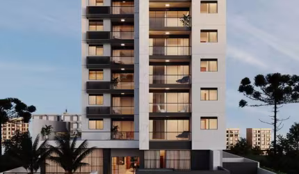 Apartamento com 2 quartos à venda na Rua Doutor Waldemiro Pereira, 257, Capão Raso, Curitiba, 48 m2 por R$ 455.000