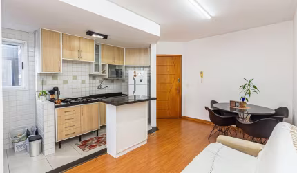 Kitnet / Stúdio à venda na Rua Vinte e Quatro de Maio, 411, Rebouças, Curitiba, 37 m2 por R$ 273.000